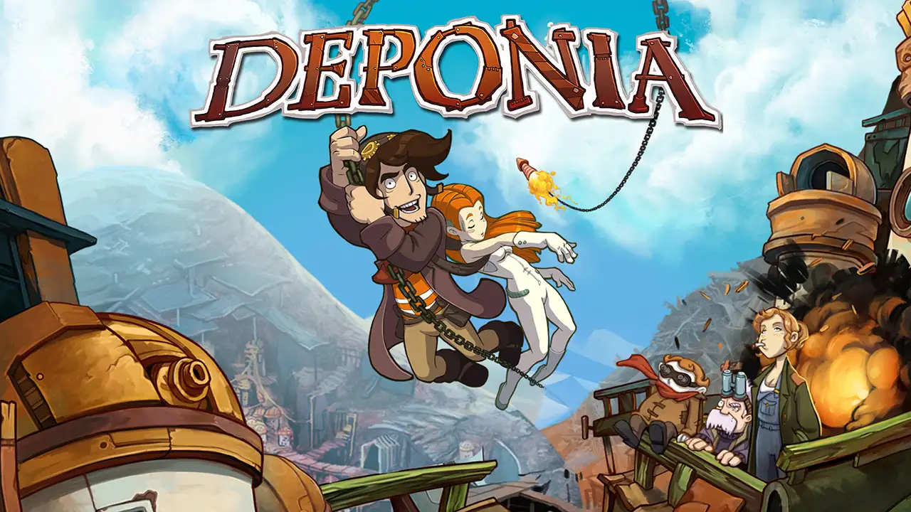 Игра Deponia раздается по подписке Twitch Prime