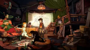 Deponia: The Complete Journey раздается в EGS бесплатно