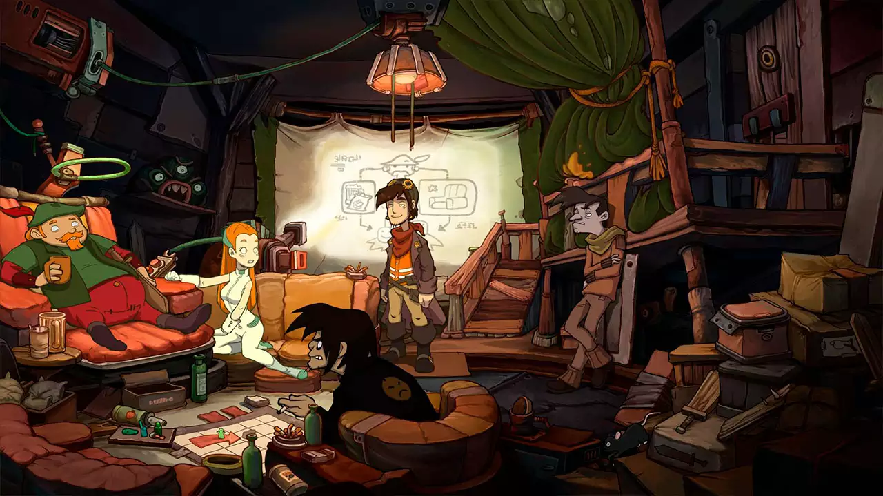 Deponia: The Complete Journey раздается в EGS бесплатно