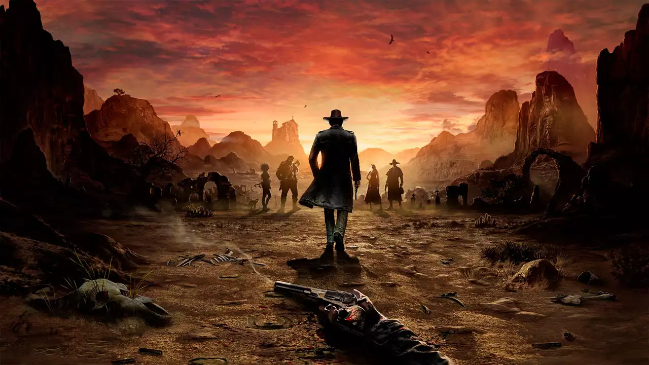 Desperados III бесплатные выходные на платформе Steam