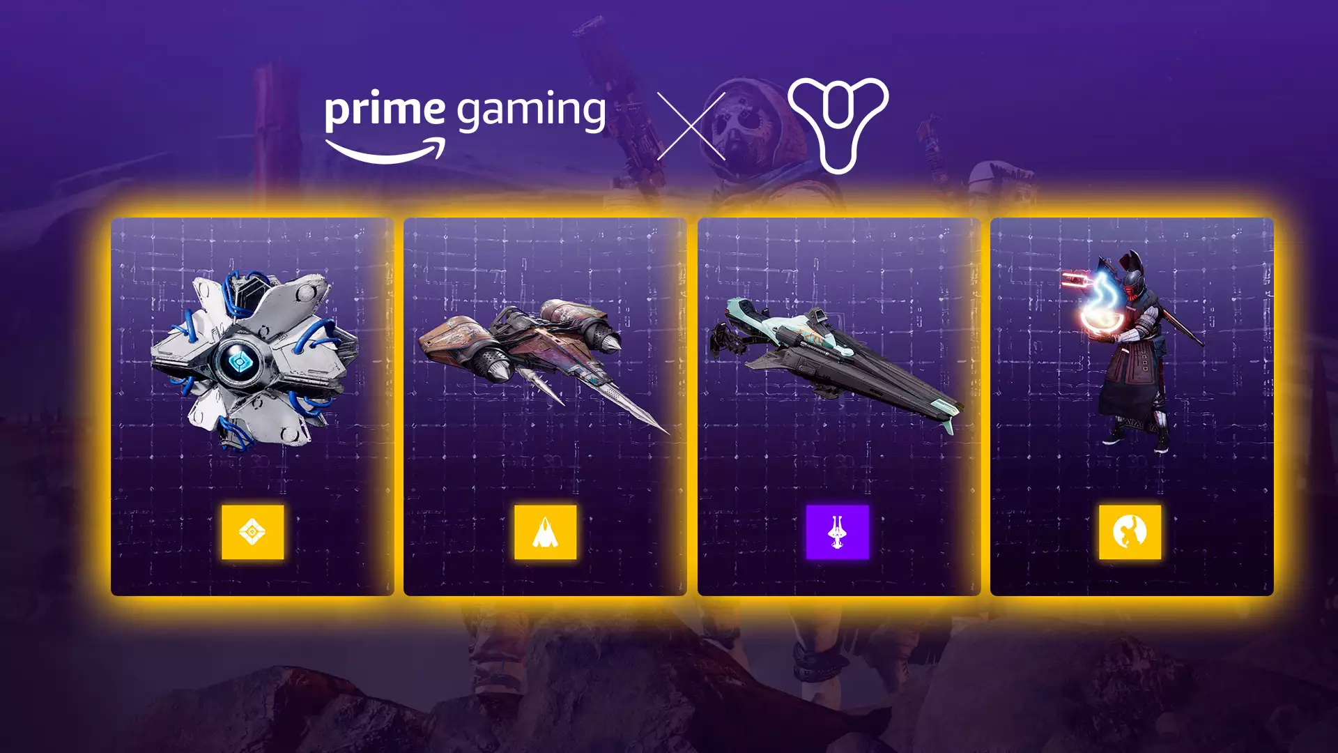 Destiny 2. Твич Прайм. Spicy Ramen Exotic Bundle.