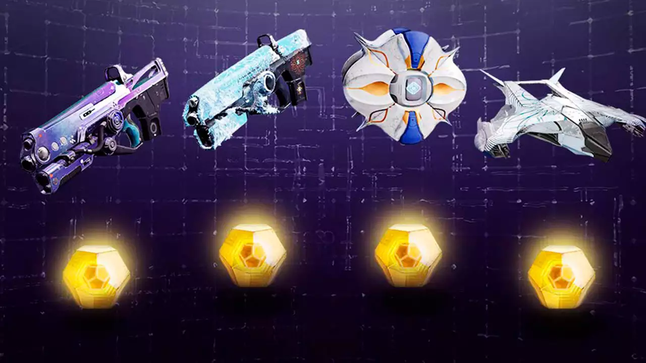Новый набор для Destiny 2: Hard Light Exotic Bundle