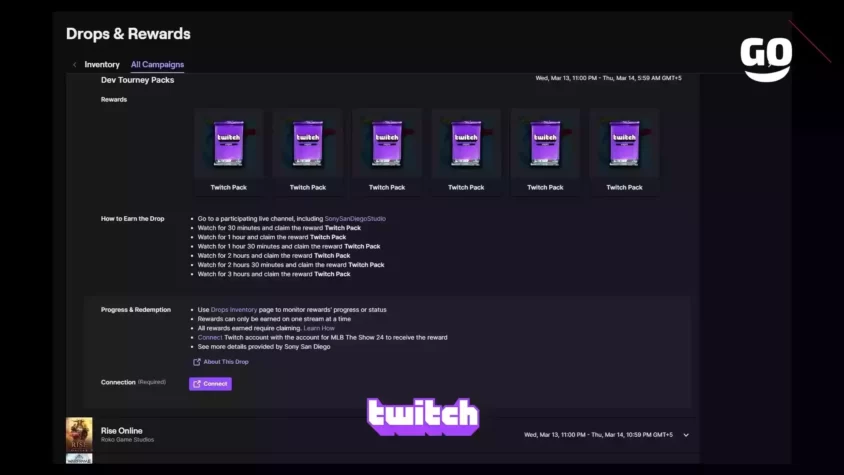 Dev Tourney Packs