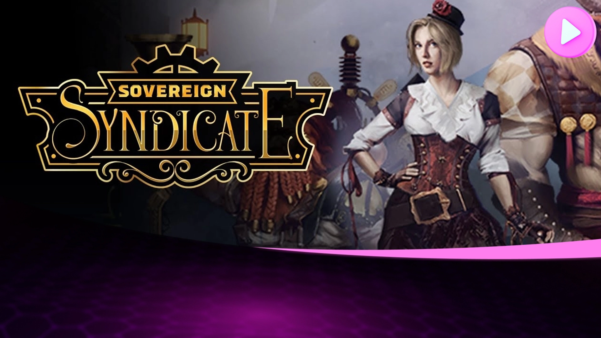 Sovereign Syndicate: Погружение в Мир Клары — Официальный Трейлер Истории