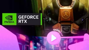 Nvidia rtx remix: Обновление классики с помощью технологии трейлера