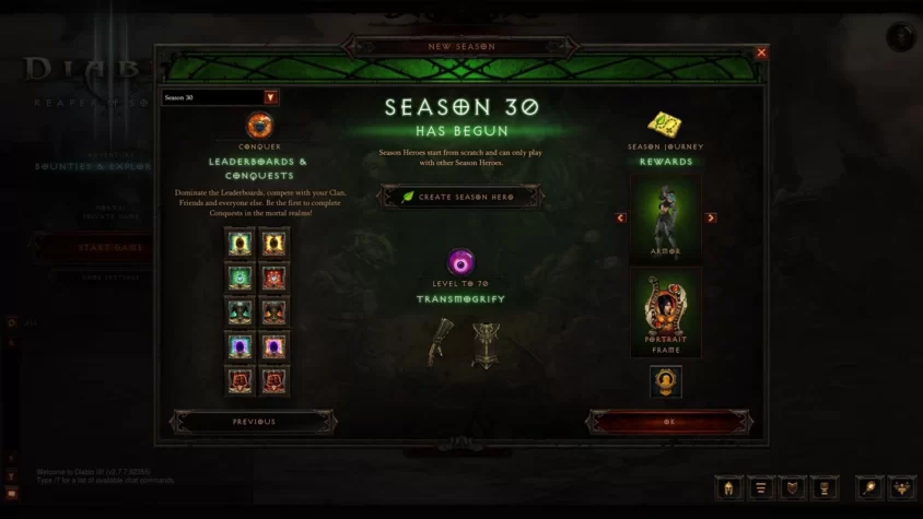 Обложка Diablo III Патч 2.7.7 с изображением персонажей и новых особенностейОбложка Diablo III Патч 2.7.7 с изображением персонажей и новых особенностей
