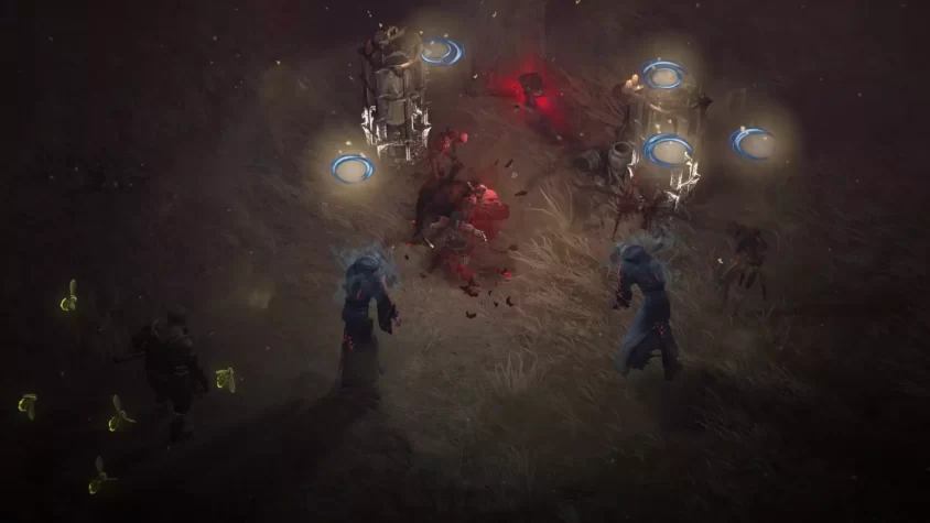 Diablo IV Бесплатный Доступ на Steam
