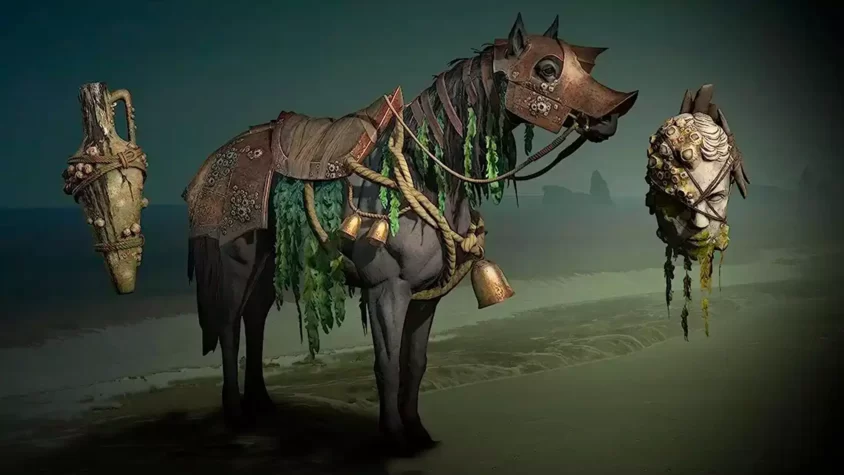 Brackish Fetch Mount Armor Bundle