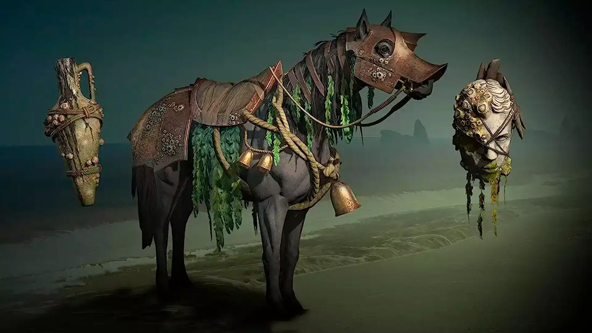 Prime Gaming раздает Brackish Fetch Mount Armor Bundle для Diablo IV