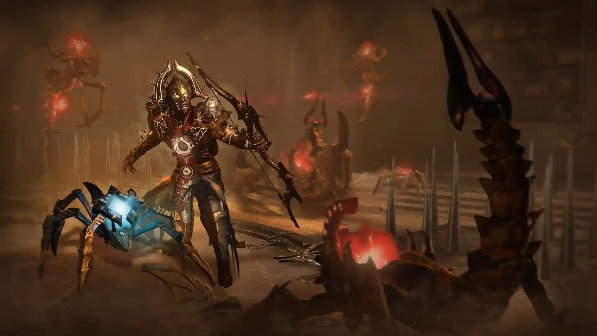 Diablo IV обновление 1.3.0: Новые предметы и улучшения классов