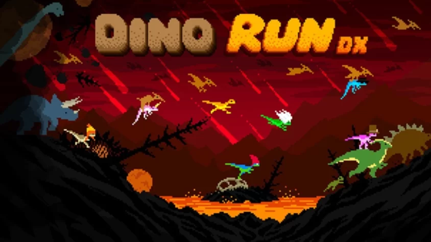 Обложка Dino Run DX Обложка Dino Run DX