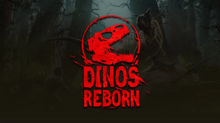Логотип игры Dinos Reborn