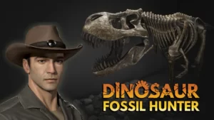 Обложка Dinosaur Fossil Hunter