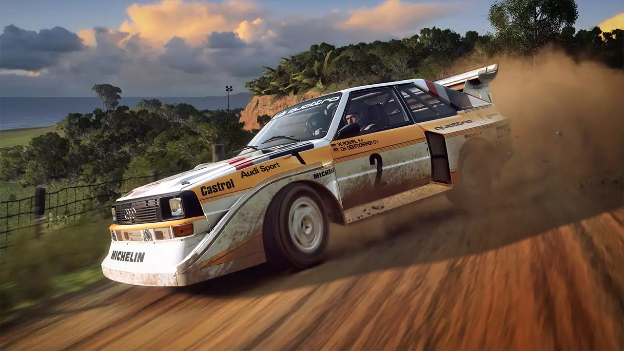 Steam раздает 4 DLC для DiRT Rally 2.0