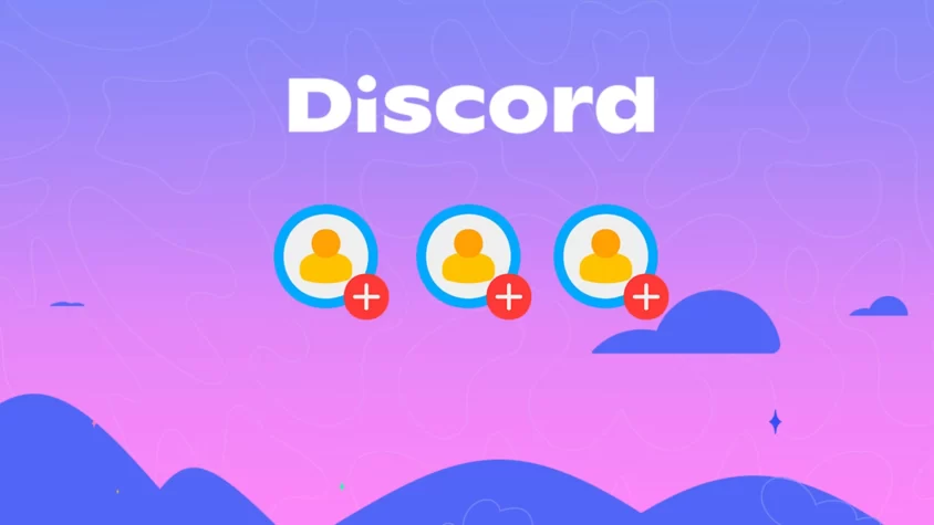 discord-invite-group Добавляем участников на сервер Discord