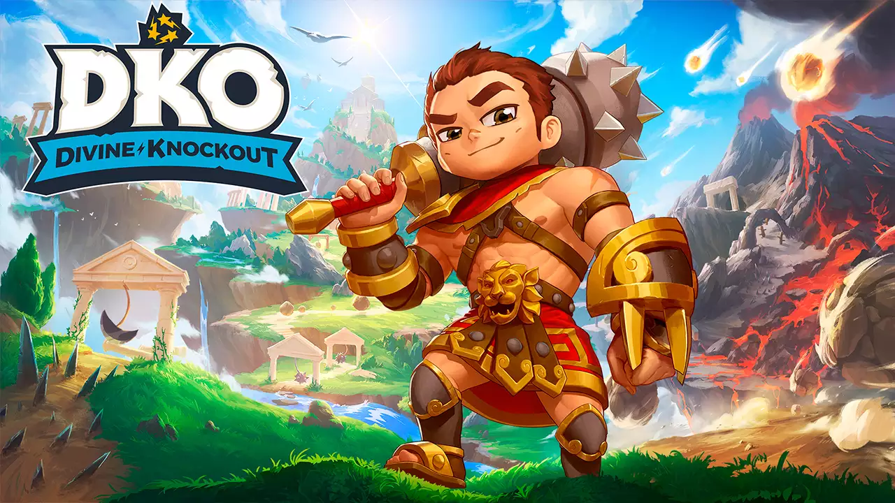 Игра Divine Knockout (DKO) раздается в Epic Games