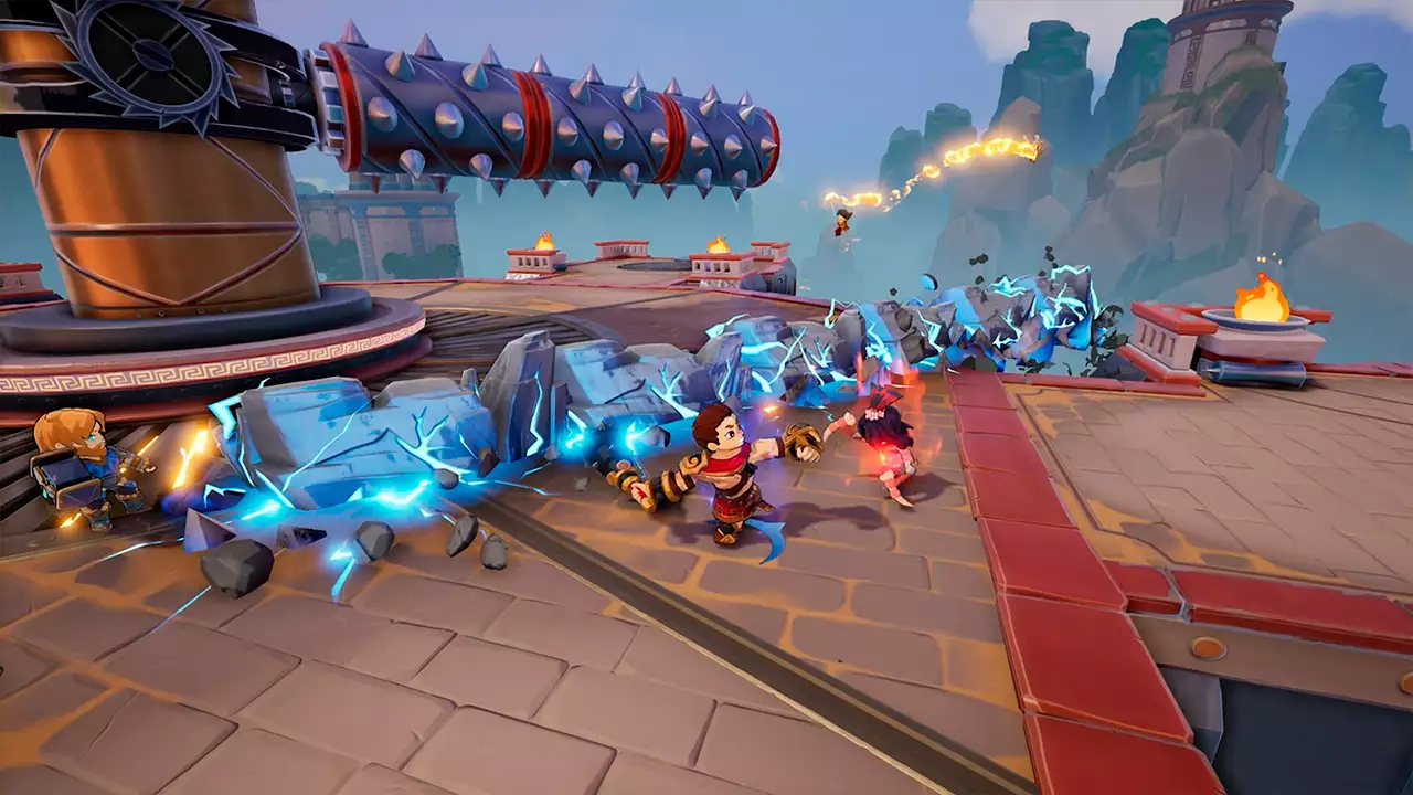 Prime Gaming раздает DKO: Divine Knockout для Epic Games