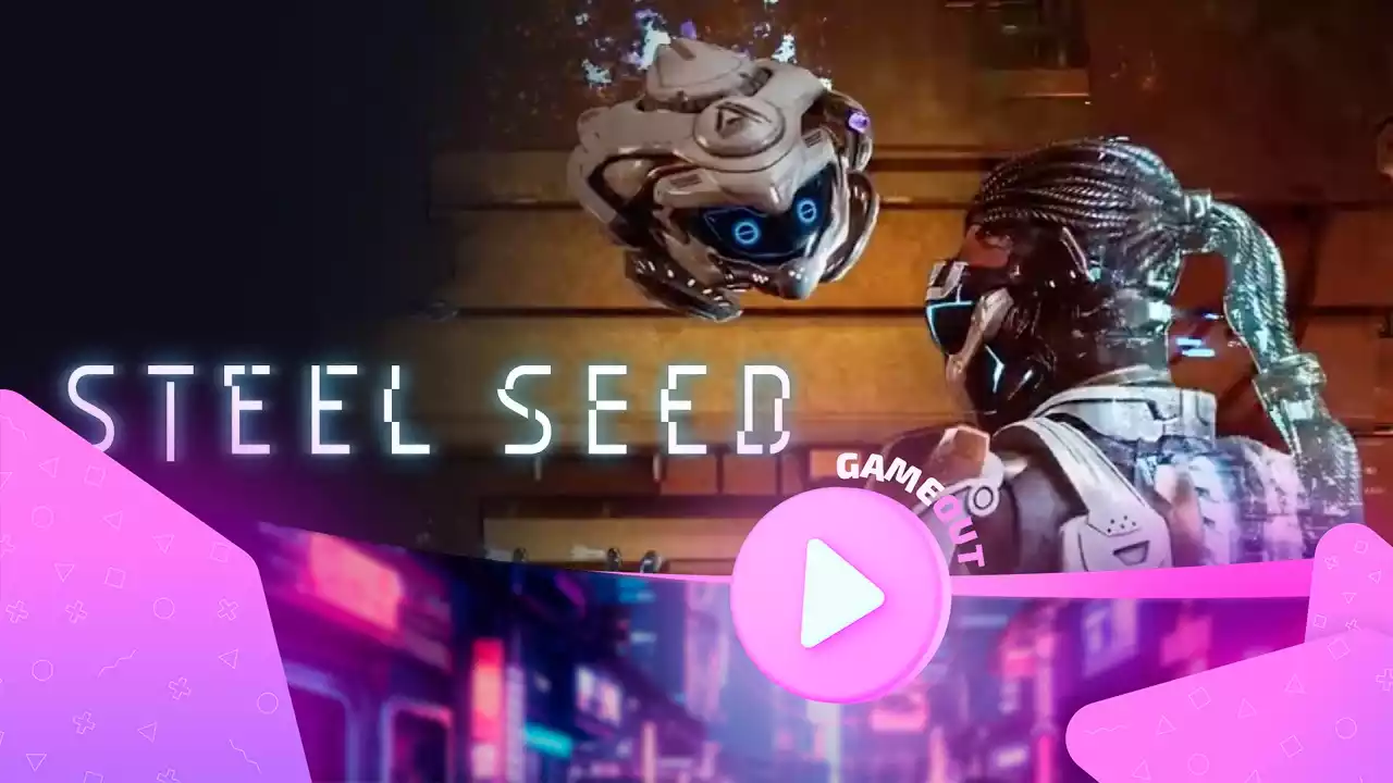 Steel Seed: Официальный трейлер демо