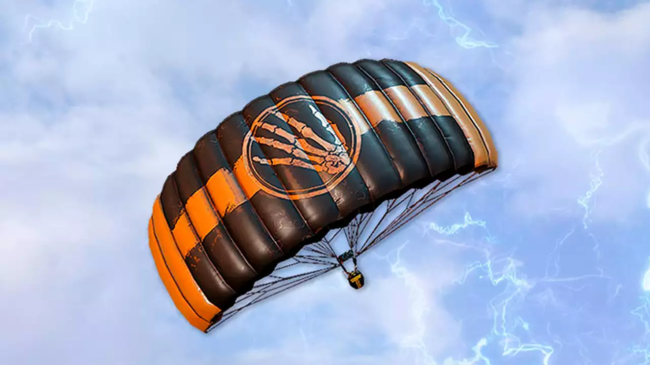Don’t Bite the Hand That Feeds You Parachute раздается для PUBG Mobile