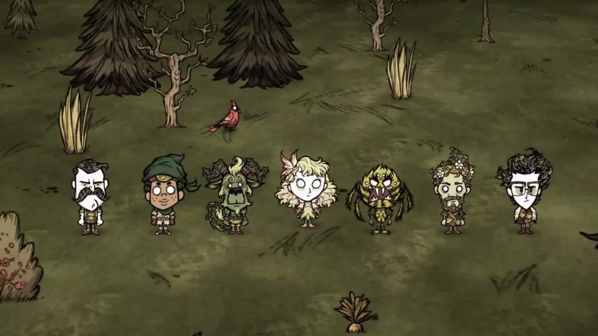 Dont Starve Together udates 590113 «Скриншот обновления 590113 для игры Don't Starve Together, демонстрирующий улучшения и исправления