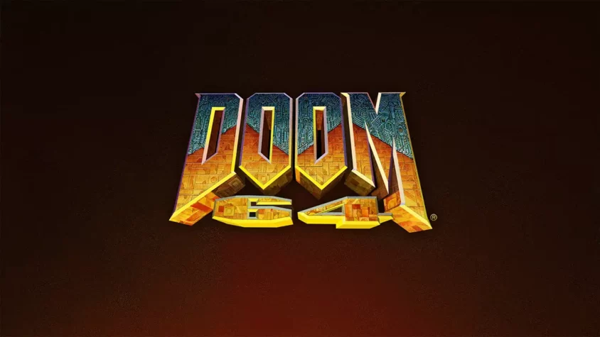 DOOM 64 Game Cover
