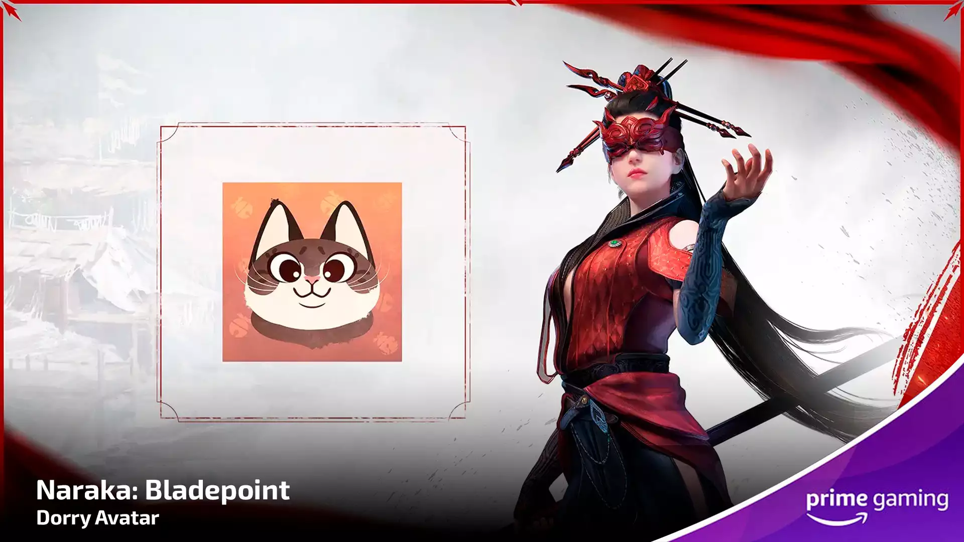 Prime Gaming: Dorry Avatar для Naraka: Bladepoint