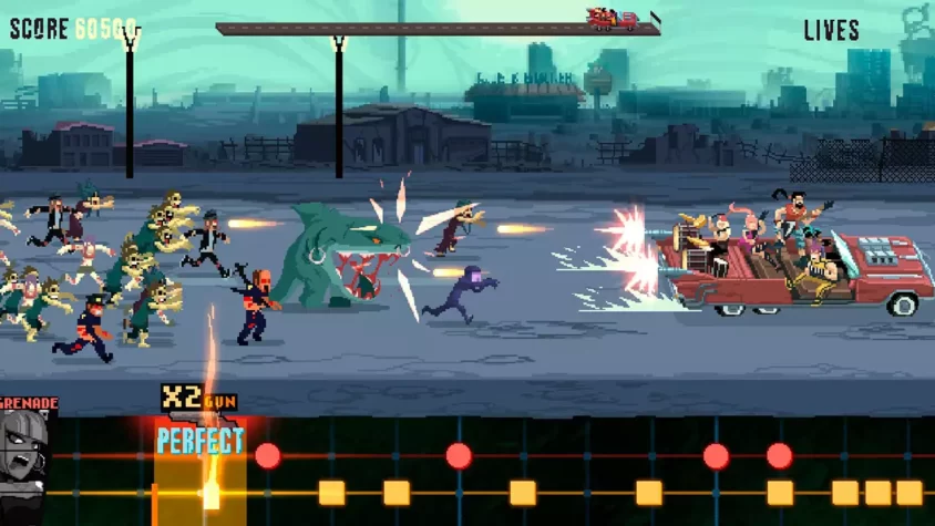 Double Kick Heroes Game Giveaway