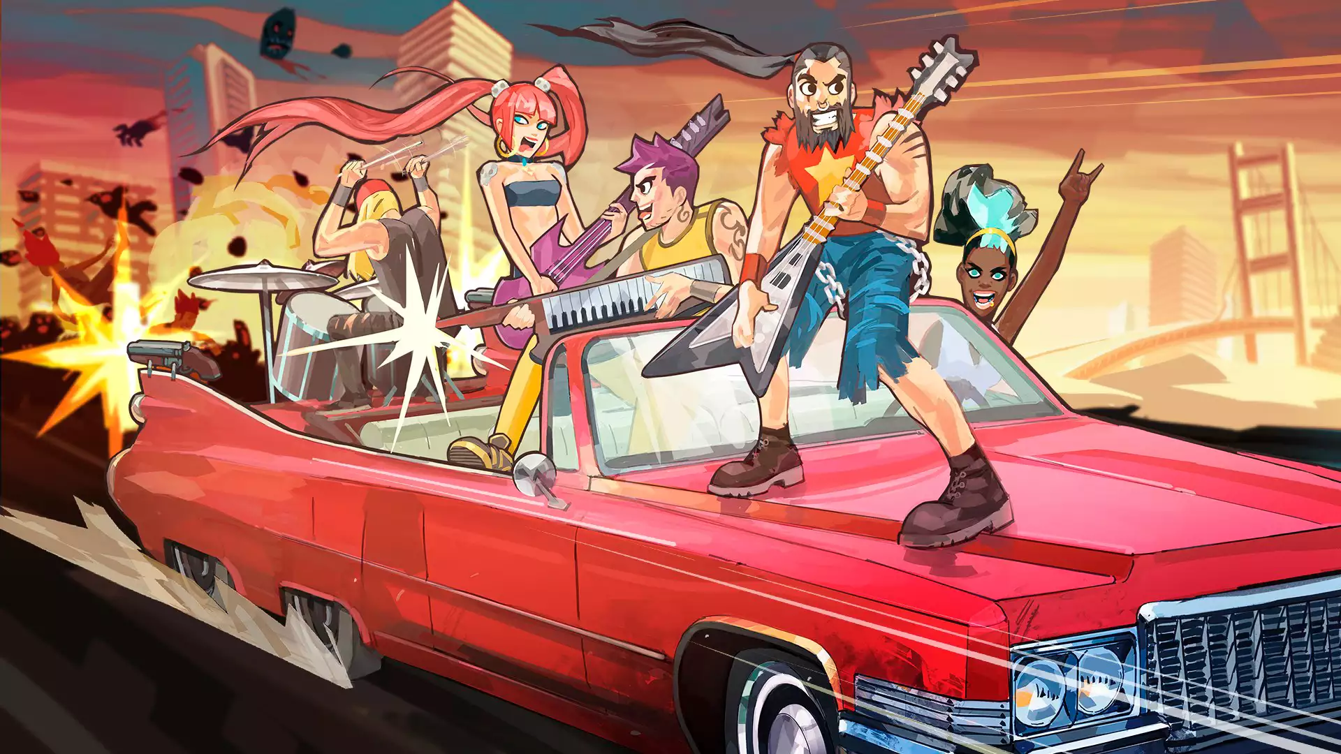 Игра Double Kick Heroes бесплатно раздается на Prime Gaming