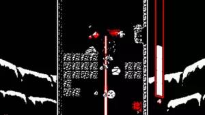Игра Downwell раздается по подписке Twitch Prime