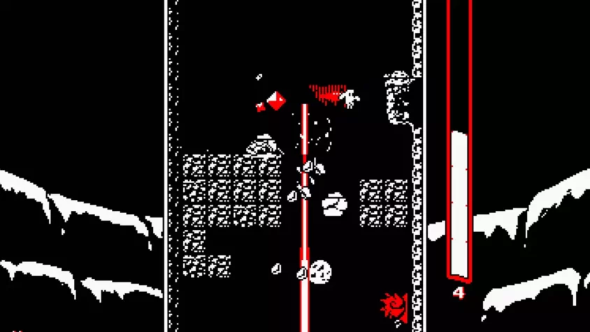 Раздача Downwell от Twitch Prime