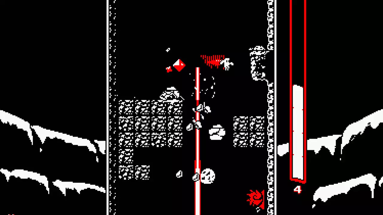 Игра Downwell раздается по подписке Twitch Prime