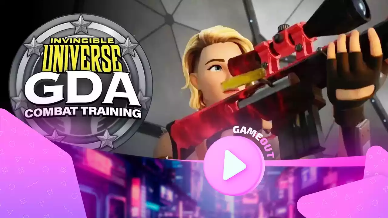 Invincible: GDA Combat Training — трейлер нового PvP режима в Fortnite