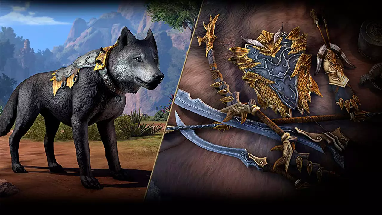 Prime Gaming раздает Dragon Slayer Bundle #2 для The Elder Scrolls Online