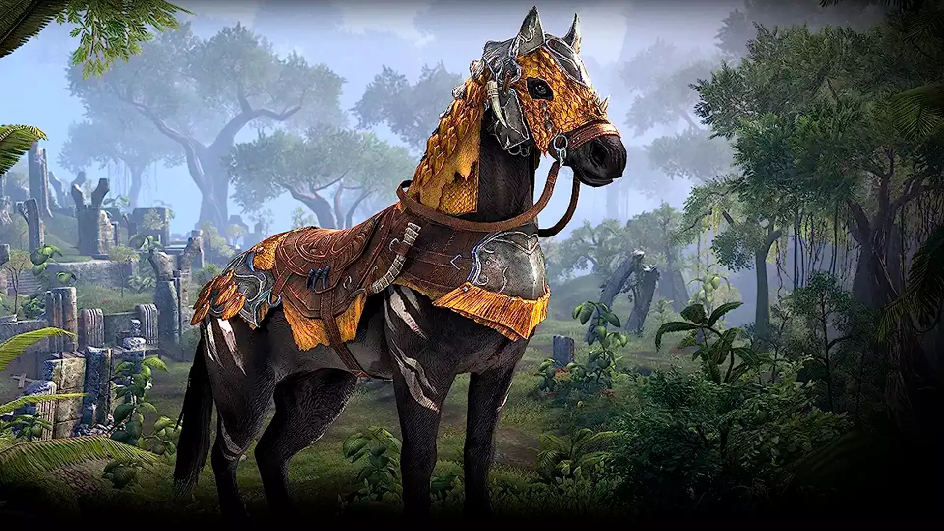Prime Gaming раздает Dragon Slayer Mount для TESO