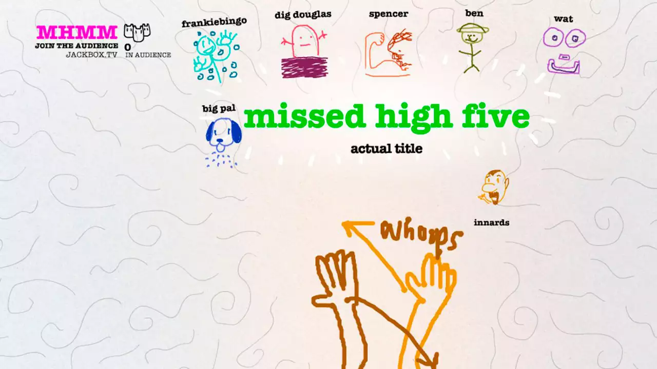 Drawful 2 раздается в Epic Games бесплатно