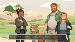 Игра Dream Daddy доступна бесплатно по подписке Twitch Prime
