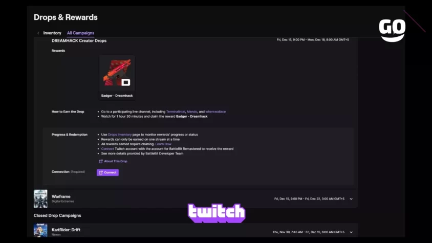 DREAMHACK Creator Drops