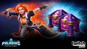 Twitch Prime раздает набор Dreamhack Maeve для игры Paladins