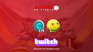 Twitch Drops: Drops On The Cob Wednesday для Marbles on Stream