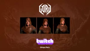 Twitch Drops: Drops Pack для Gord