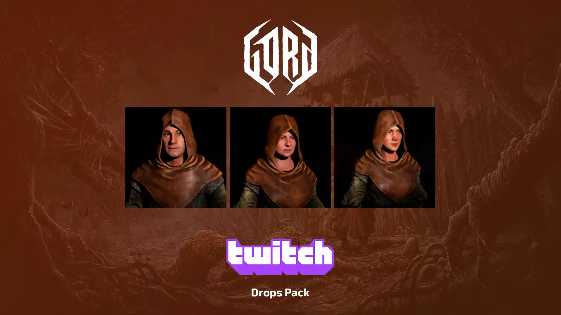Twitch Drops: Drops Pack для Gord