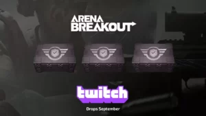 Twitch Drops: Drops September для Arena Breakout