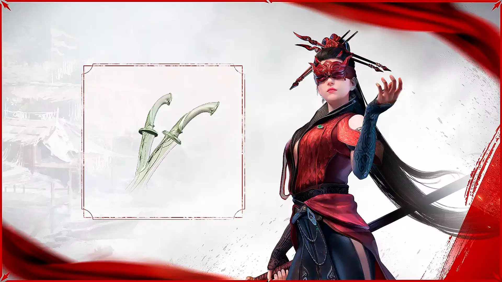 Prime Gaming раздает Dual Blades Skin — Jasmine Gale для Naraka: Bladepoint
