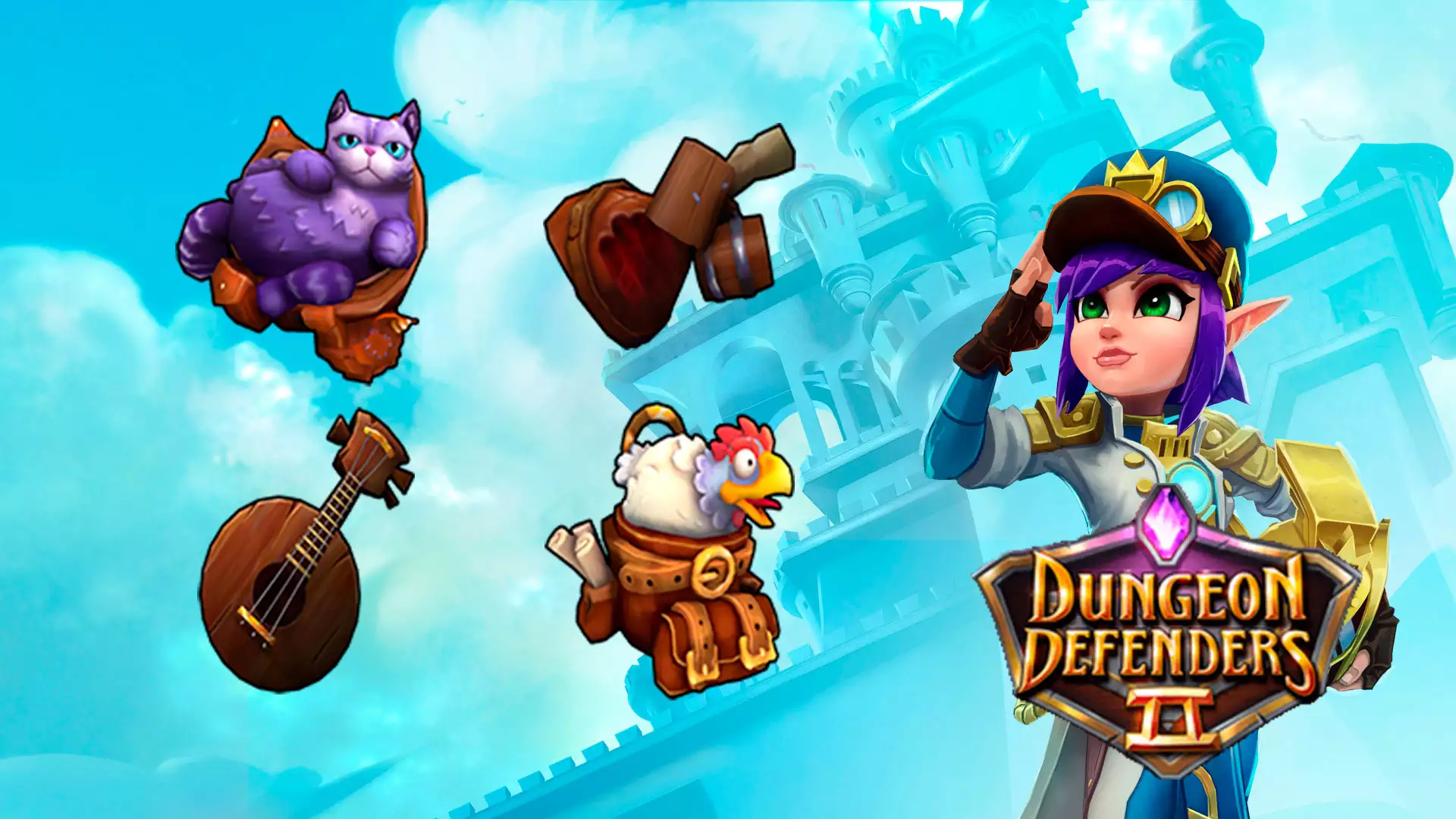 Twitch Drops: Dungeon Defenders 2 Backpack Drops