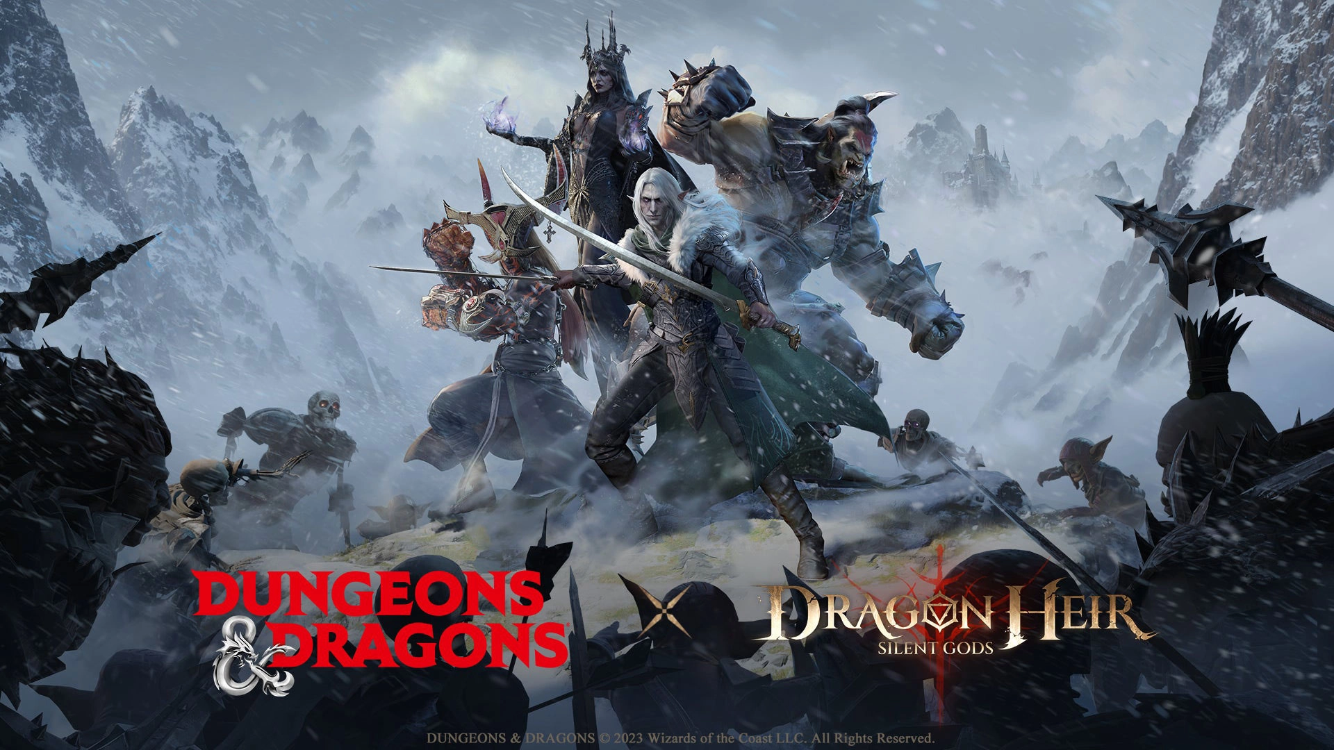 Захватывающее приключение Ждёт: Трейлер Dungeons & Dragons X Dragonheir