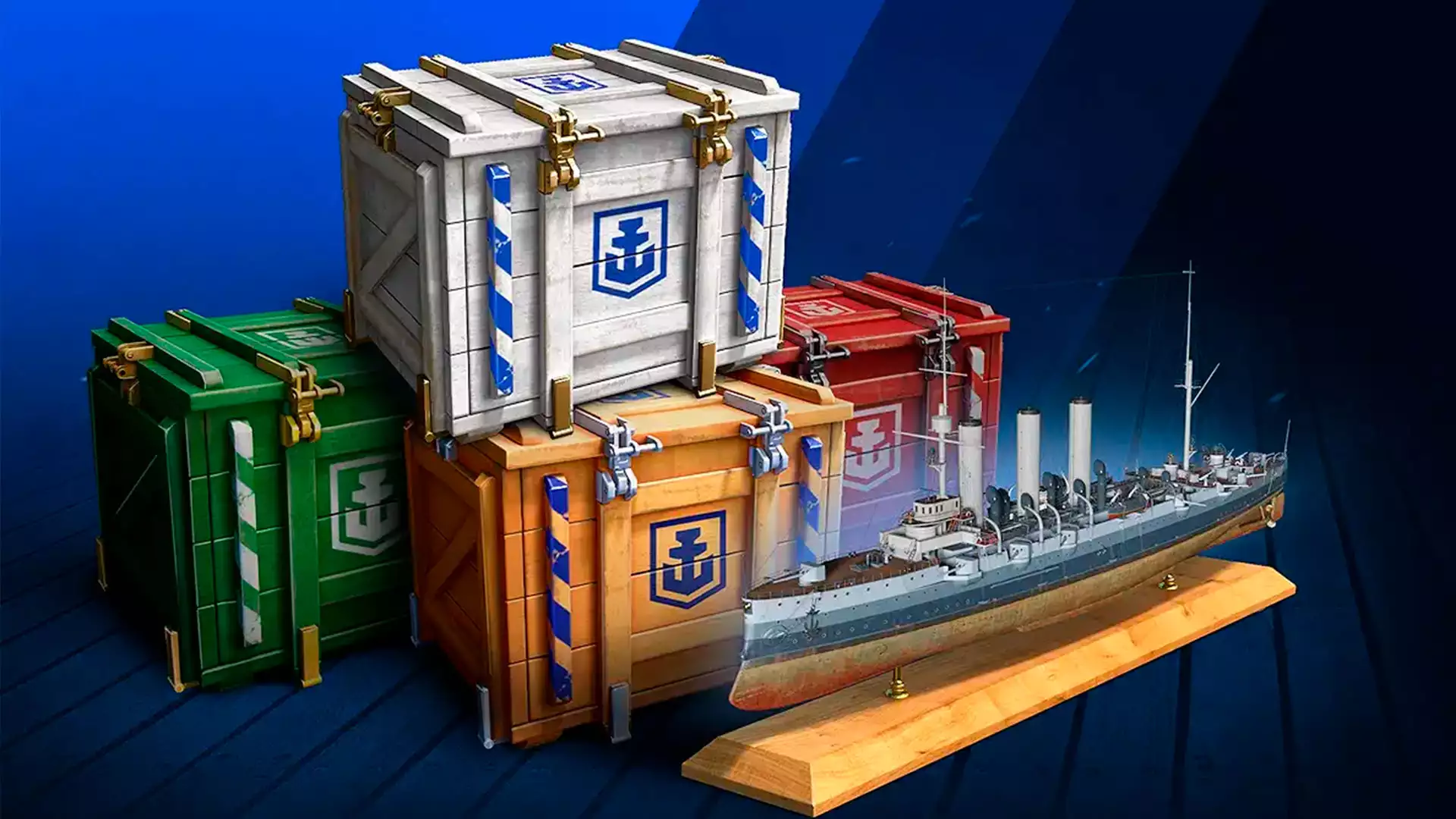 Prime Gaming: Dusk Is Drawing In on the Year для World of Warships: Legends
