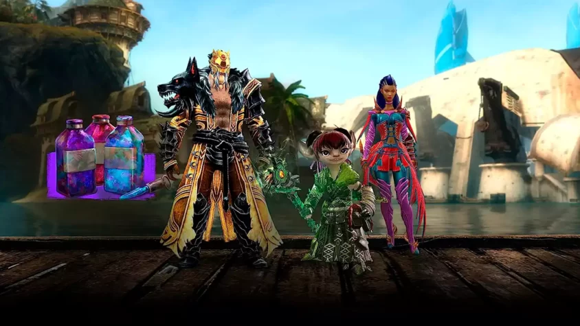 Игровой набор Dye Kit Pack для Guild Wars 2