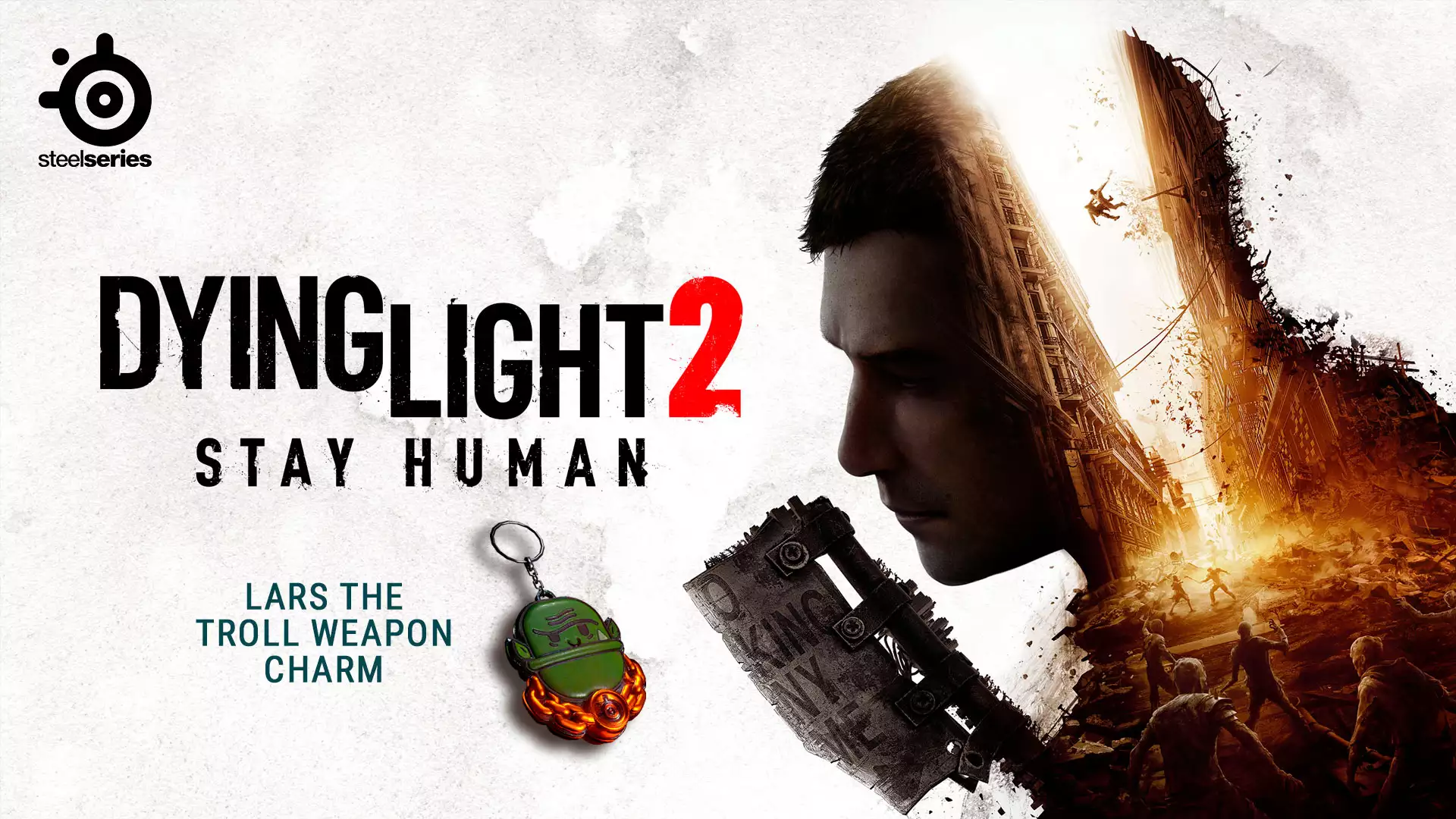SteelSeries: Lars The Troll Weapon Charm для Dying Light 2 Stay Human