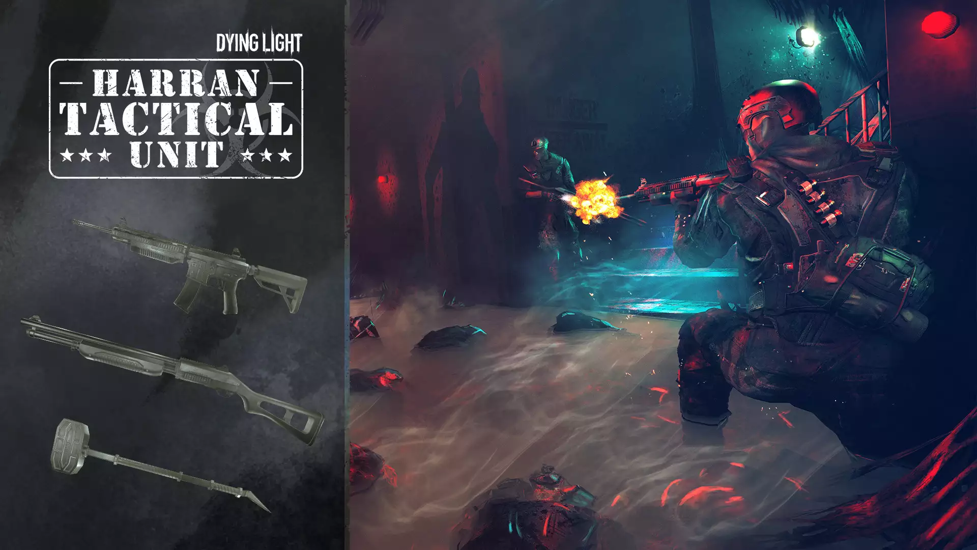 Раздача Dying Light — Harran Tactical Unit Bundle в Steam