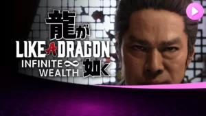 Официальный трейлер персонажа Джо Саваширо в Like a Dragon: Infinite Wealth